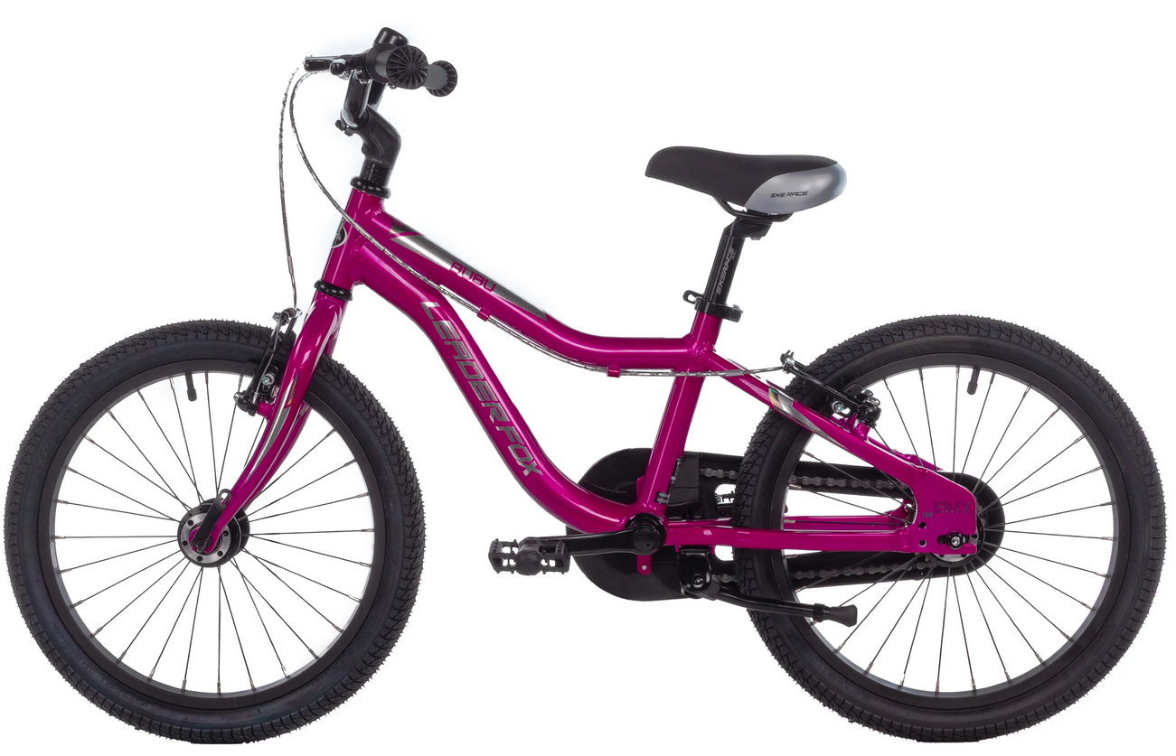 Leader Fox BUBU 18" 2025-3, barva raspberry - ZDARMA dopravné, odborná montáž!