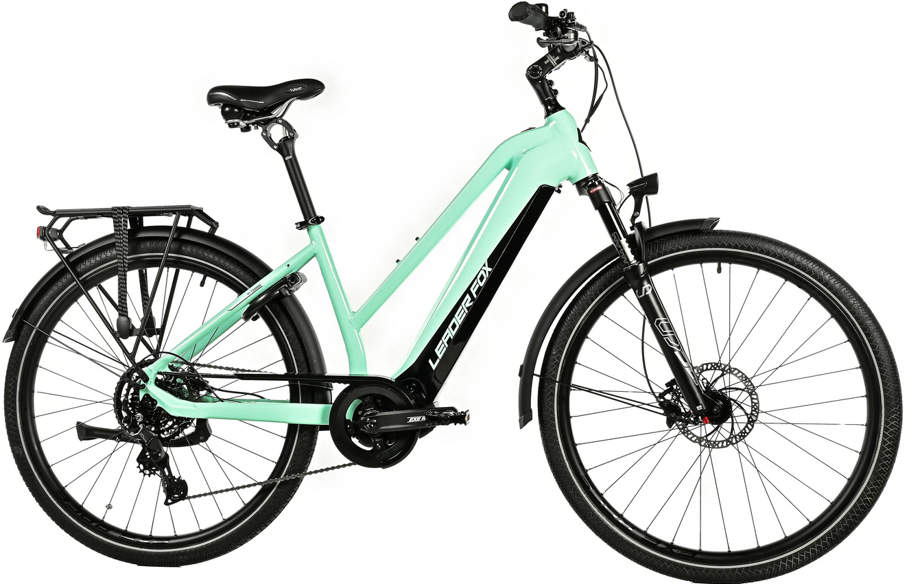 Leader Fox LUCAS dámské, rám 18" (M), model 2025-1, mint - ZDARMA dopravné, odborná montáž, seřízení a skládací zámek FORCE!