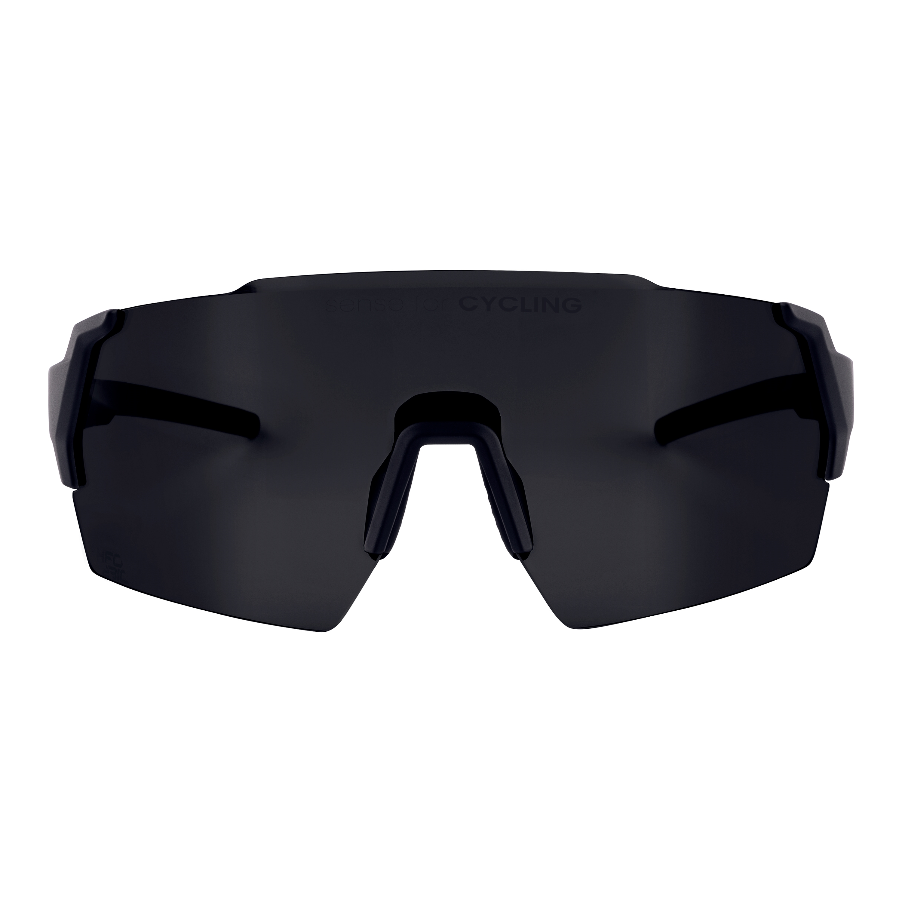 Brýle FORCE ELECTRA černé, černé zrcadlové sklo