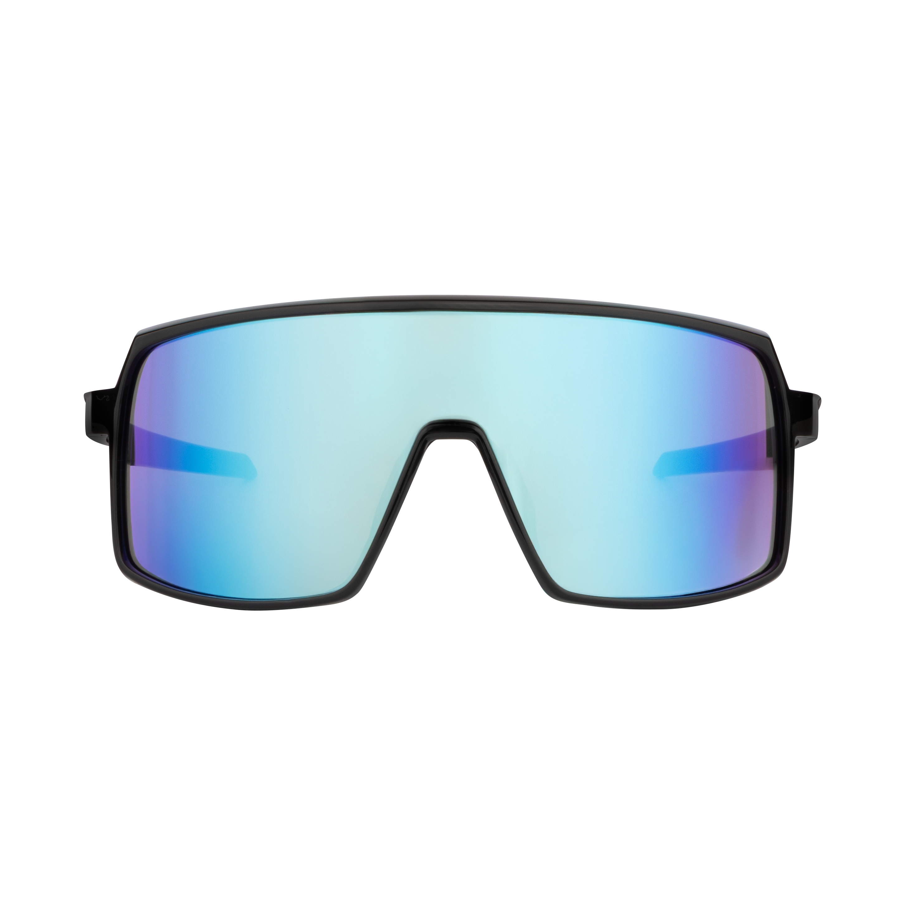 Brýle FORCE ZOOM černé, modré sklo