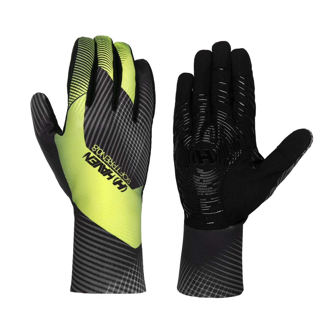 Rukavice HAVEN SOFTPREN 0.8 green, velikost XXL/3XL