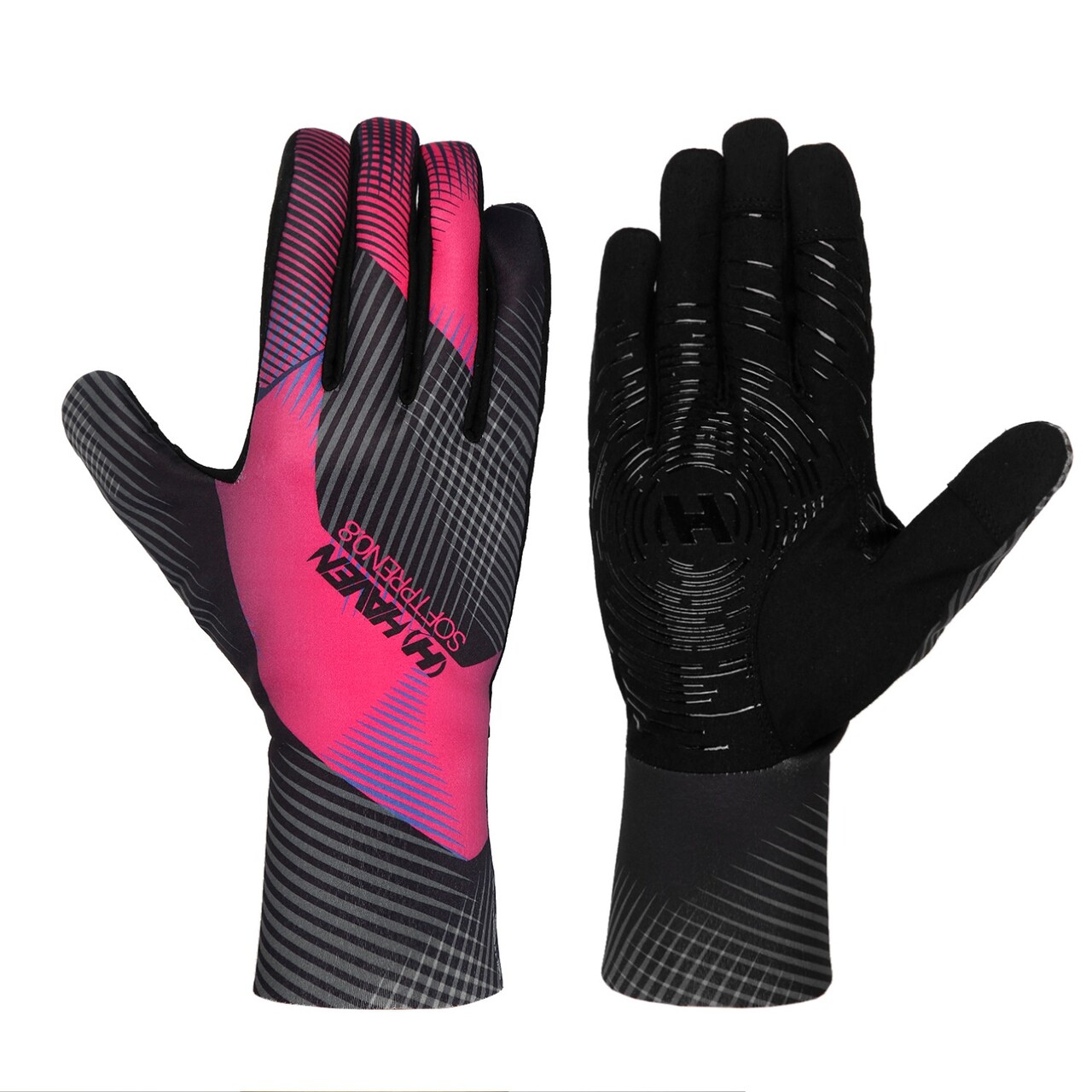 Rukavice HAVEN SOFTPREN 0.8 pink, velikost M