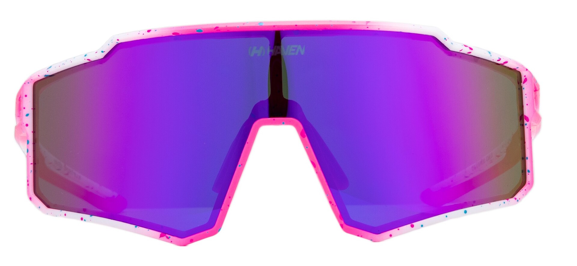 Sluneční brýle HAVEN NIB white/pink