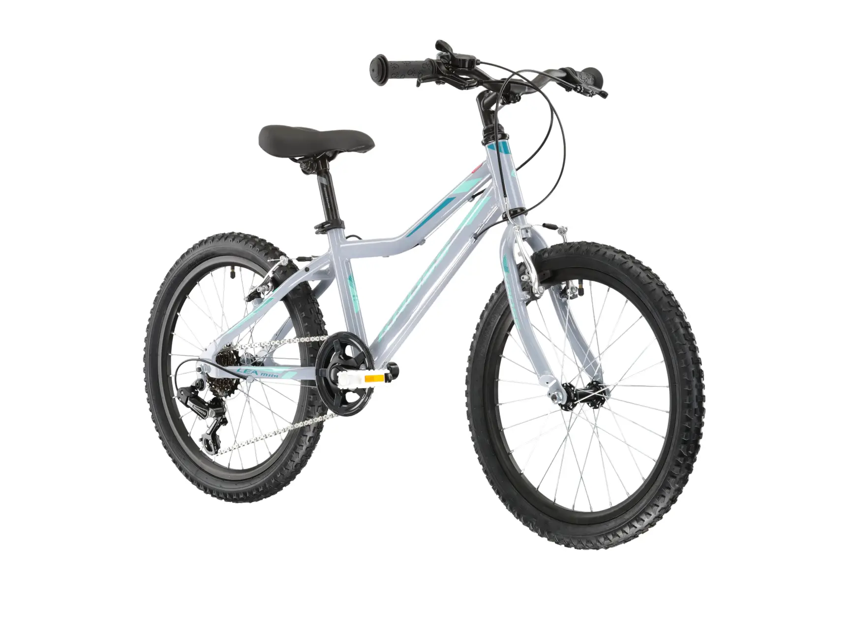 KROSS LEA MINI 1.0, model 2025, pneu 20", barva šedá - ZDARMA dopravné, odborná montáž, seřízení!