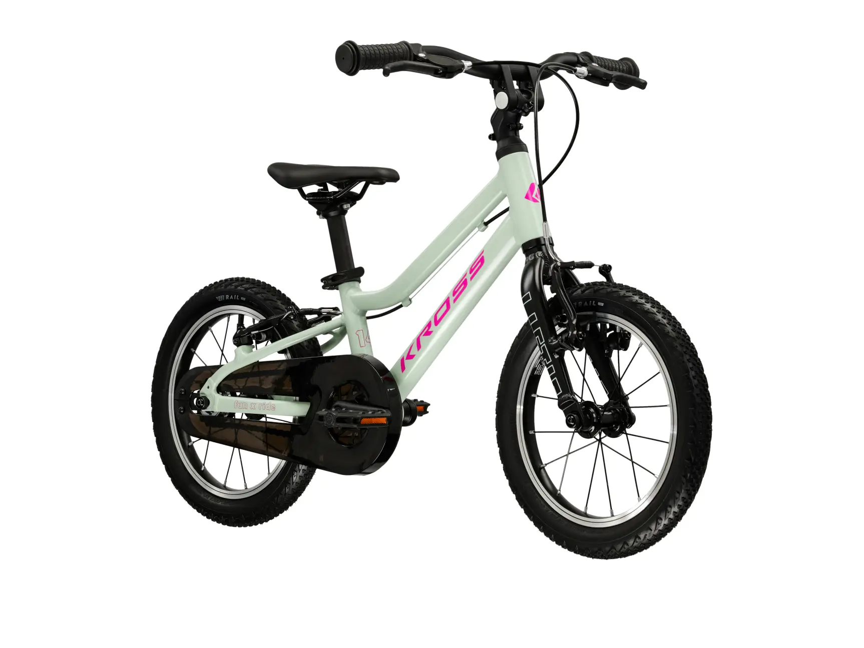 KROSS LIFTIE, model 2025, pneu 14", barva mint - ZDARMA dopravné, odborná montáž, seřízení!