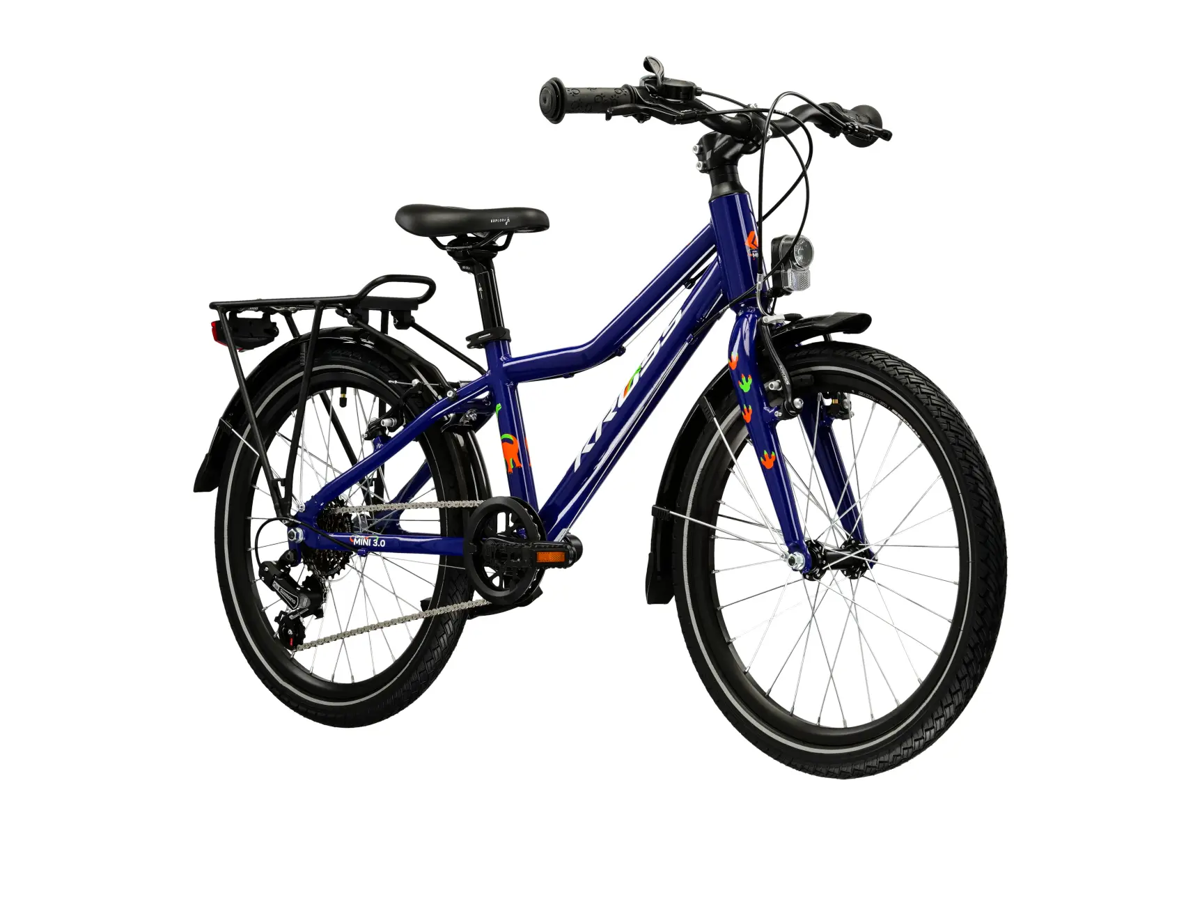 KROSS LEA MINI 3.0 EQ, model 2025, pneu 20", barva námořnická modrá - ZDARMA dopravné, odborná montáž, seřízení!