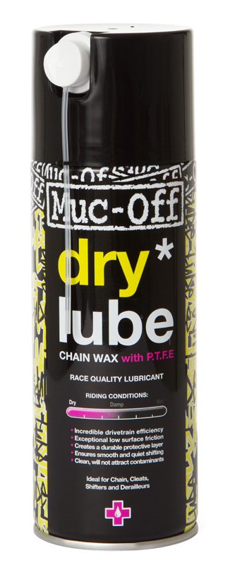 MUC-OFF Dry Chain Lube 400 ml