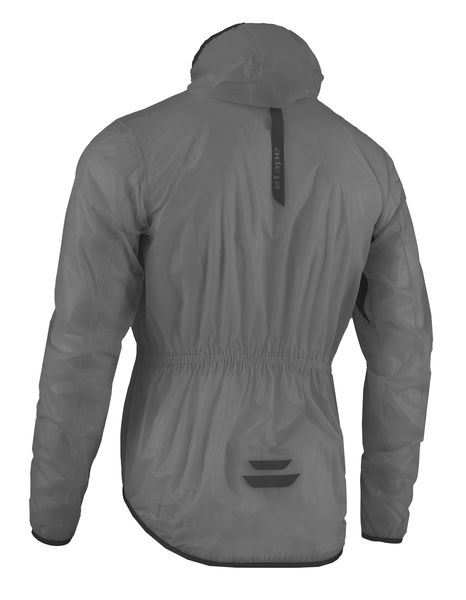 Pánská pláštěnka ETAPE VENTO, šedá transparent 