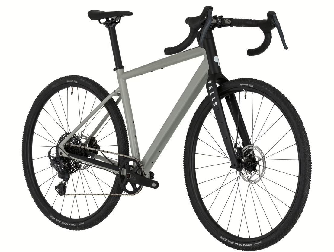  PELLS PELLS Raw 5 28", rám 21" (L), model 2025, barva Caffe Latte - ZDARMA dopravné, odborná montáž, seřízení a dárkový poukaz na nákup příslušenství!