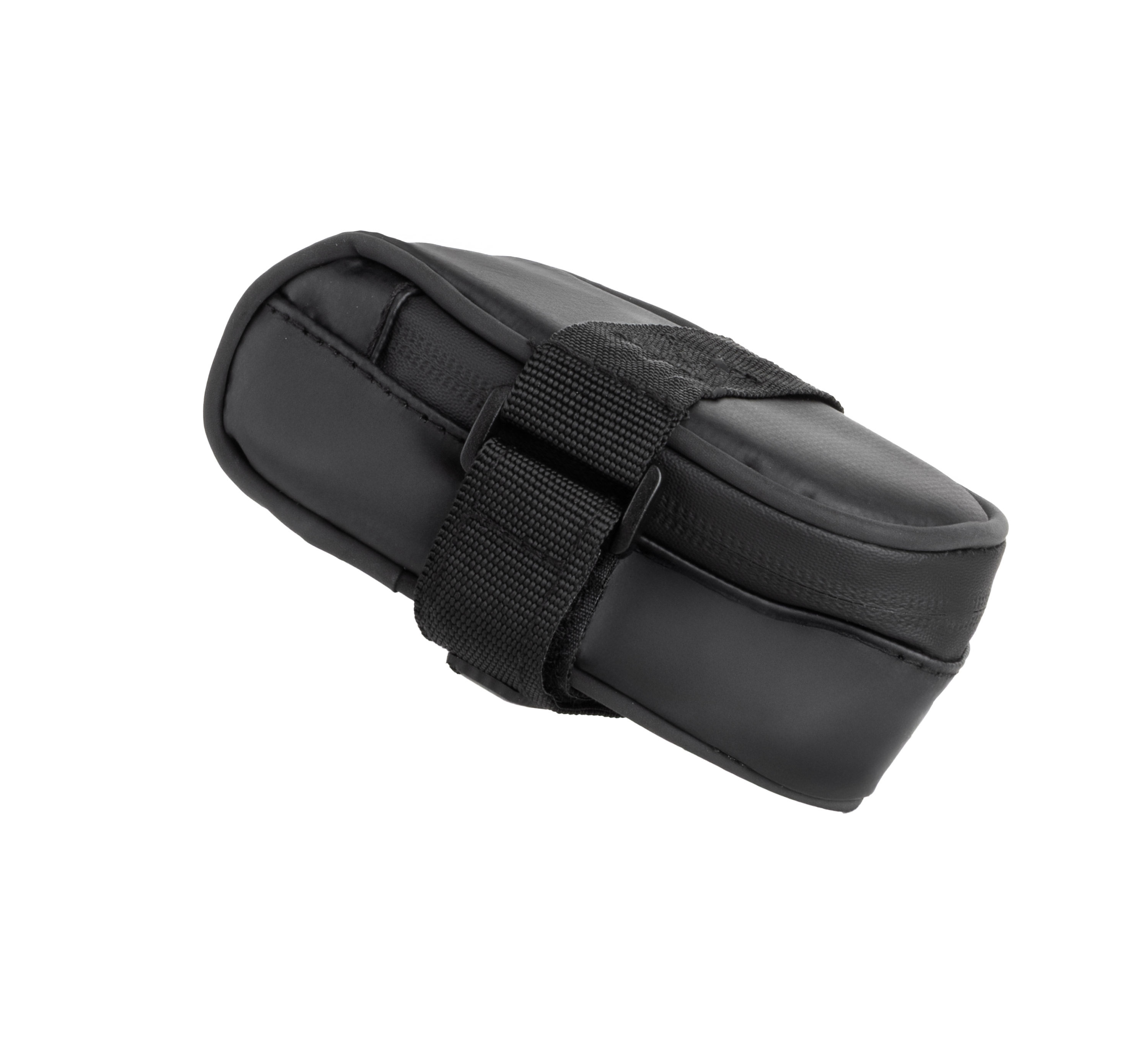 Brašna pod sedlo FORCE MINIBAG L suchý zip, černá