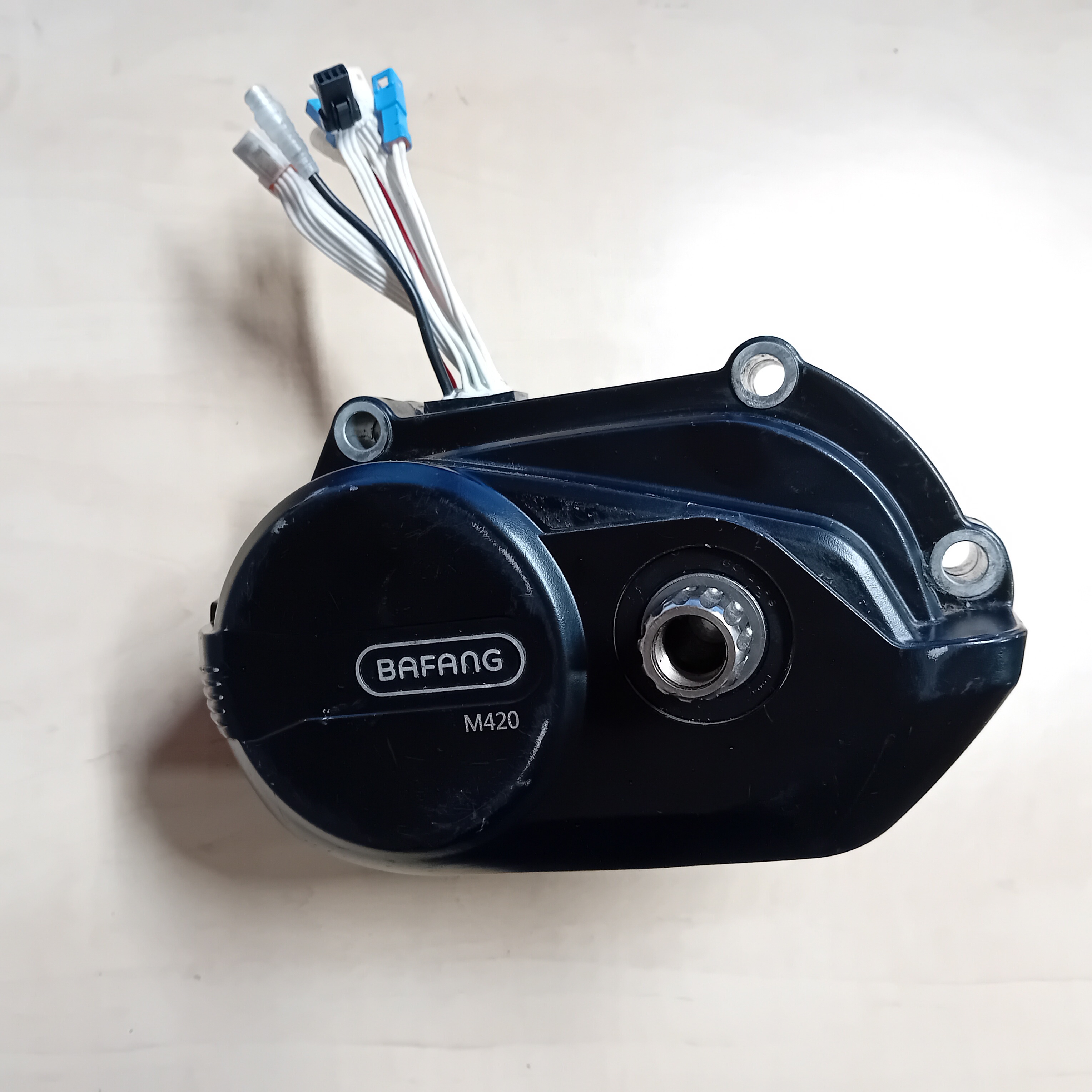 Repasovaný motor Bafang M420