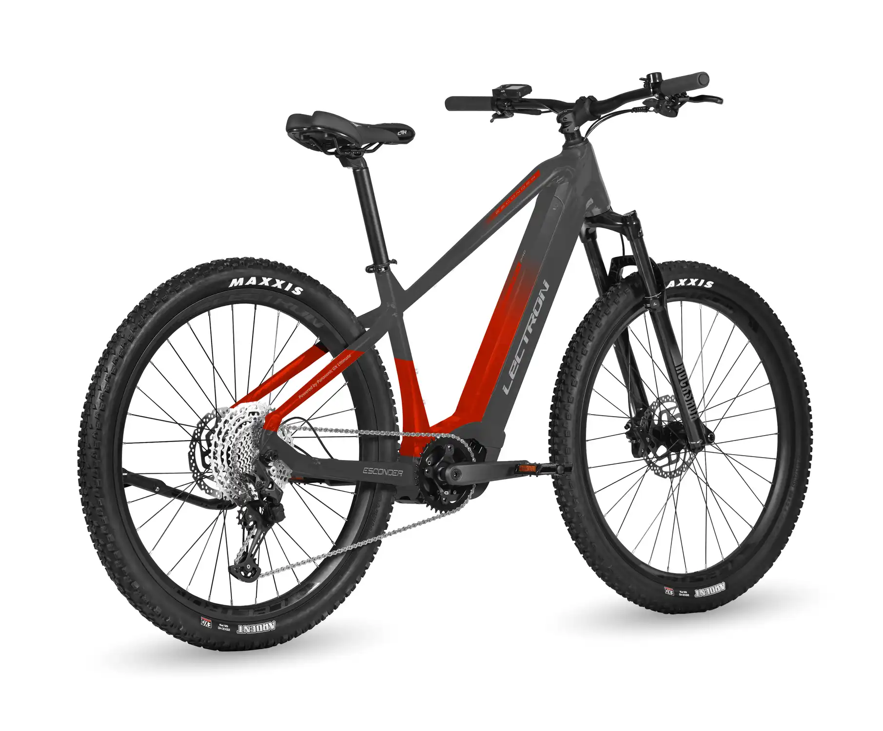 Lectron ESCONDER PSX Pro, pneu 29", rám 19" (L), model 2026, baterie 22,26 Ah (800 Wh), barva RED - ZDARMA dopravné, odborná montáž, seřízení a dárkový poukaz na nákup příslušenství!