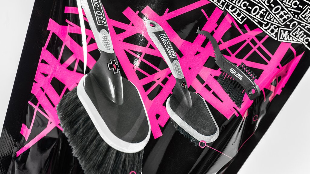 Muc-Off 3x Brush Set