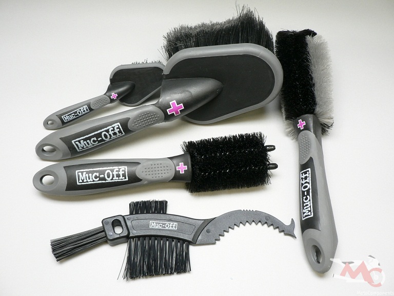  MUC-OFF 5X BRUSH SET - Sada 5 kartáčů 
