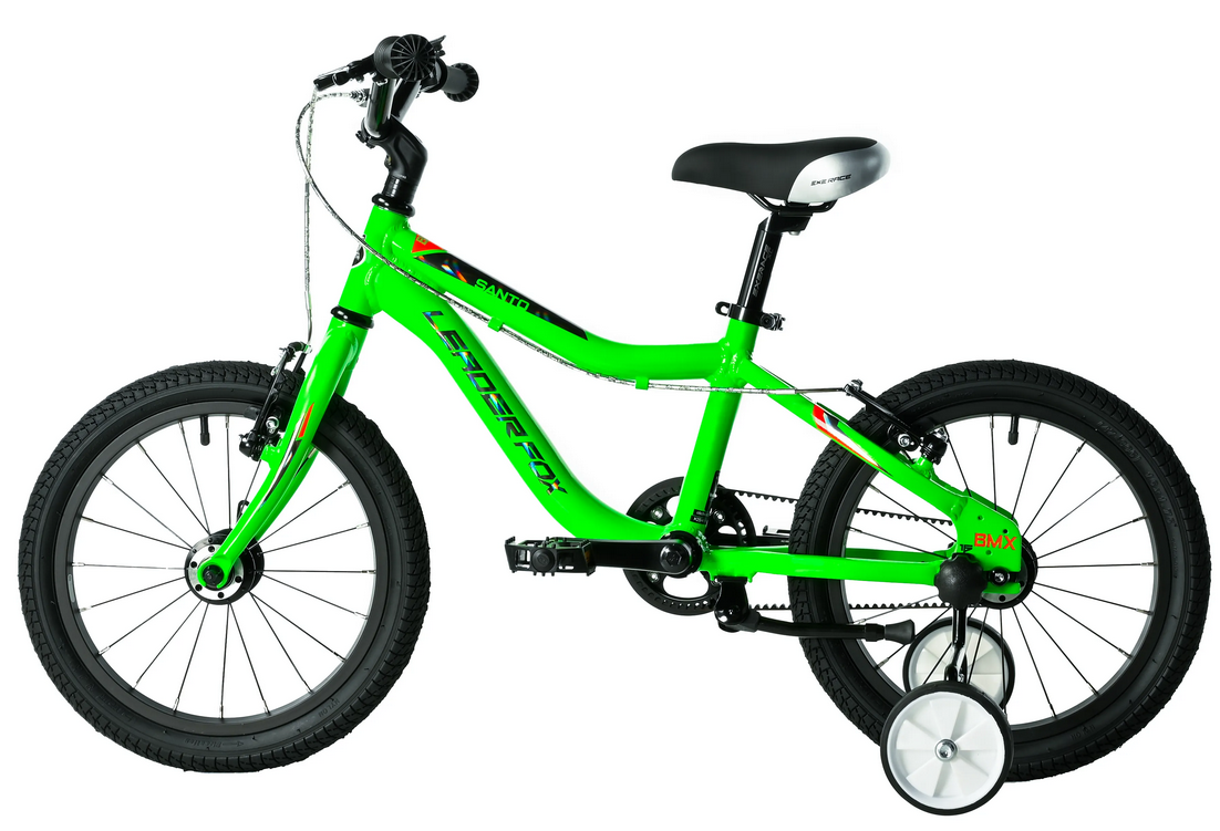 Leader Fox SANTO 16" 2025-2, barva green - ZDARMA dopravné, odborná montáž!