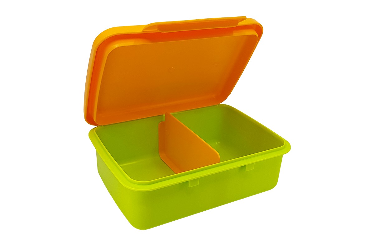 Zdravá sváča - komplet box Rozvrh hodin zelená/žlutá