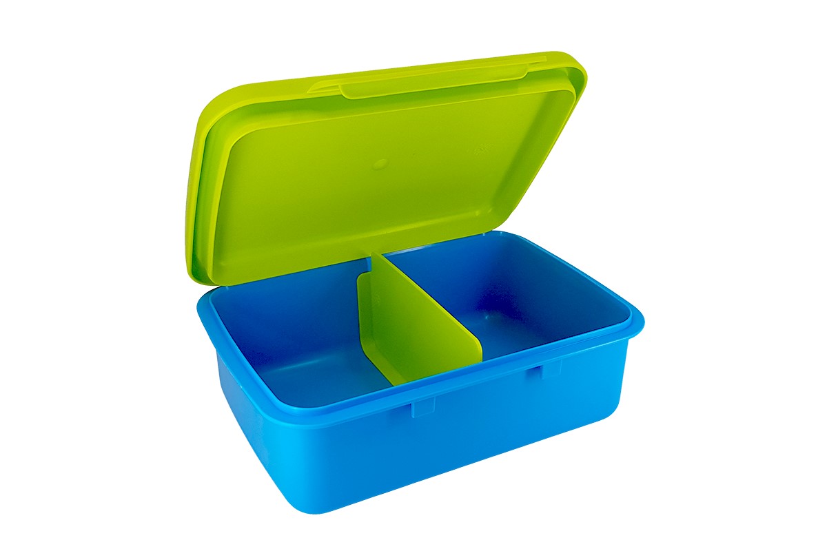 Zdravá sváča - komplet box Rozvrh hodin modrá/zelená