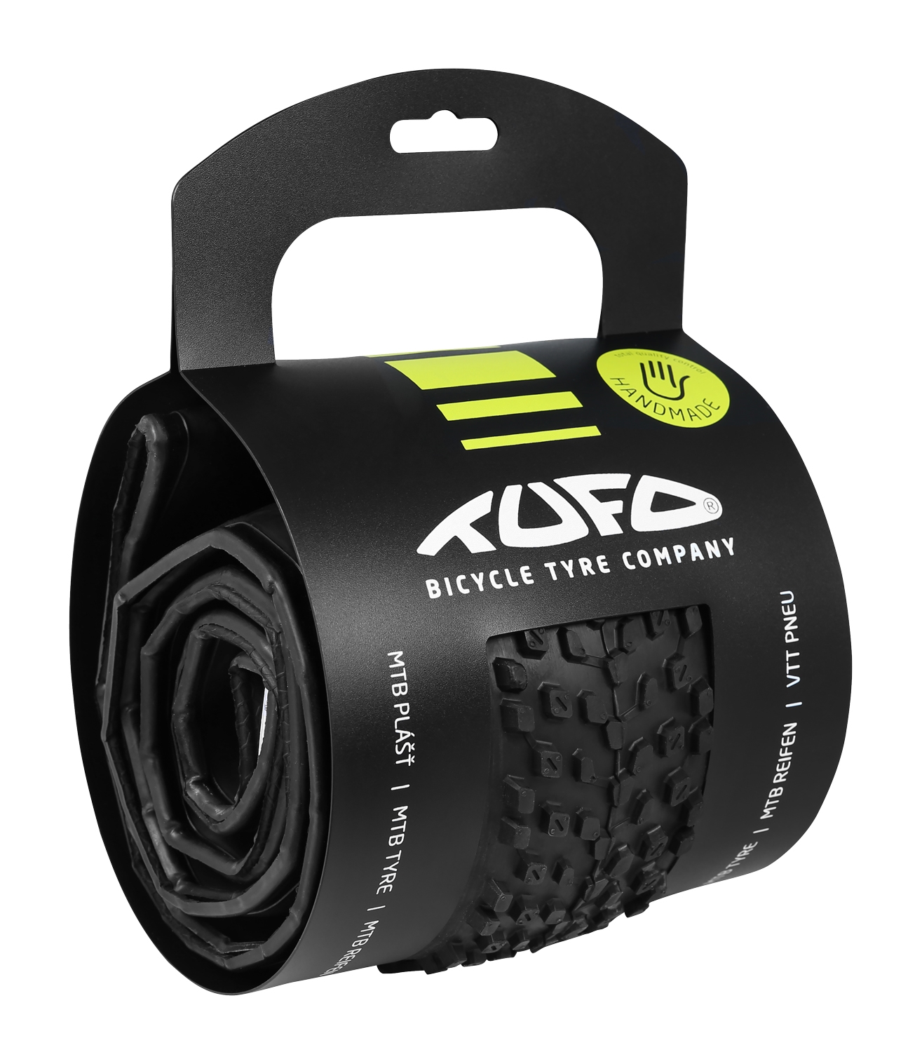 Plášť TUFO MTB XC13 TR 29 x 2,25, kevlar, bezdušový, černo-béžový
