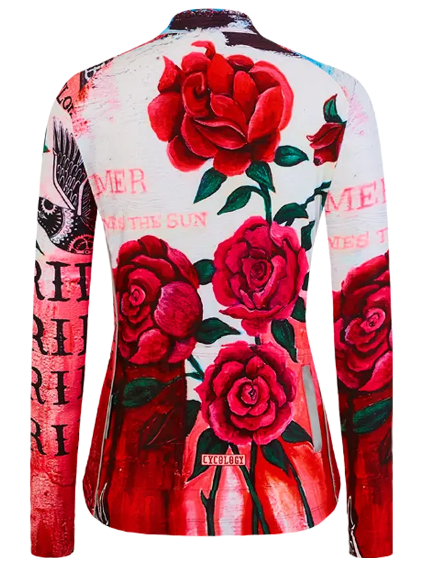 Cyklodres CYCOLOGY Winter Billie, dámský, dlouhý rukáv