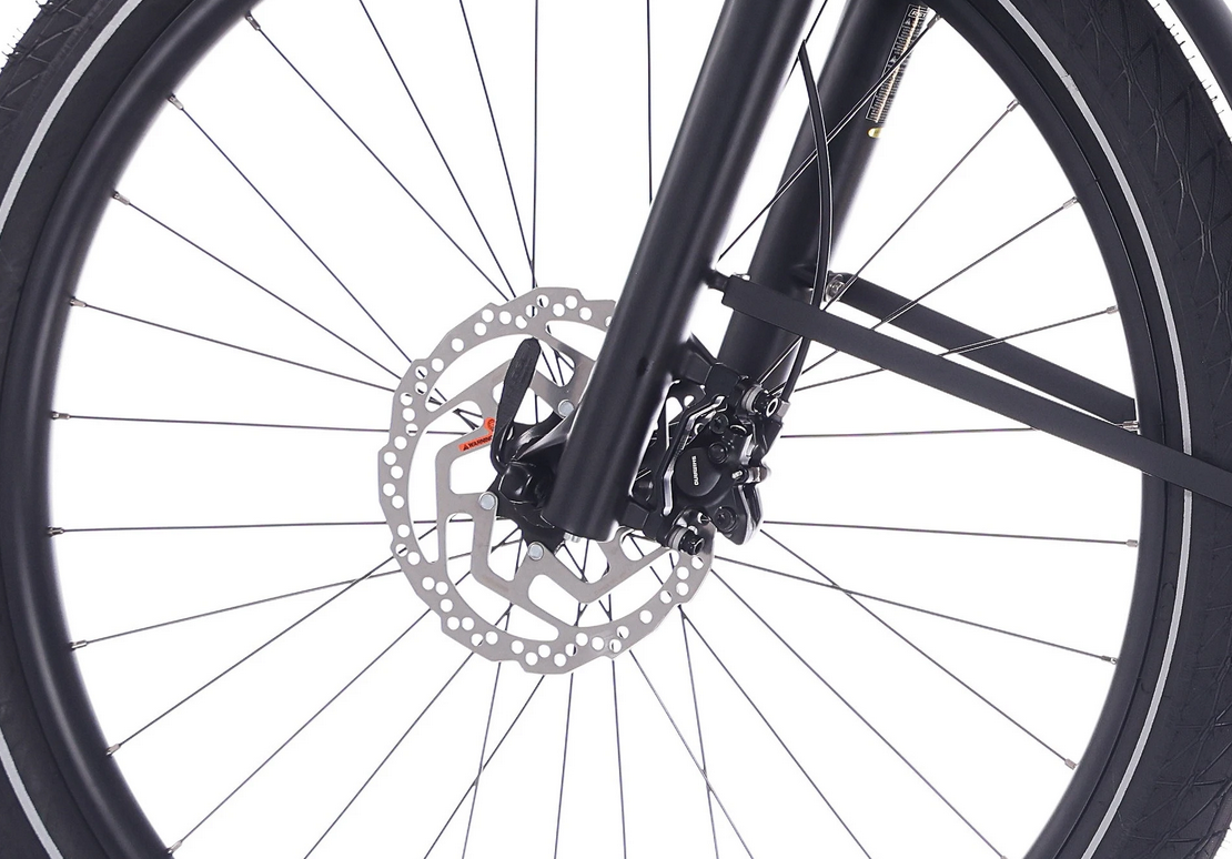 Rock Machine eRokk B70 City, pneu 27,5", rám 20" (L), model 2025, Matte Limerock Grey - ZDARMA dopravné, seřízení a odborná montáž!