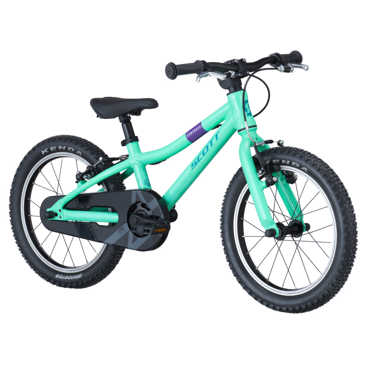 Scott Contrail 160, model 2026, pneu 16", barva spring green - ZDARMA dopravné, odborná montáž, seřízení a sada blikaček!