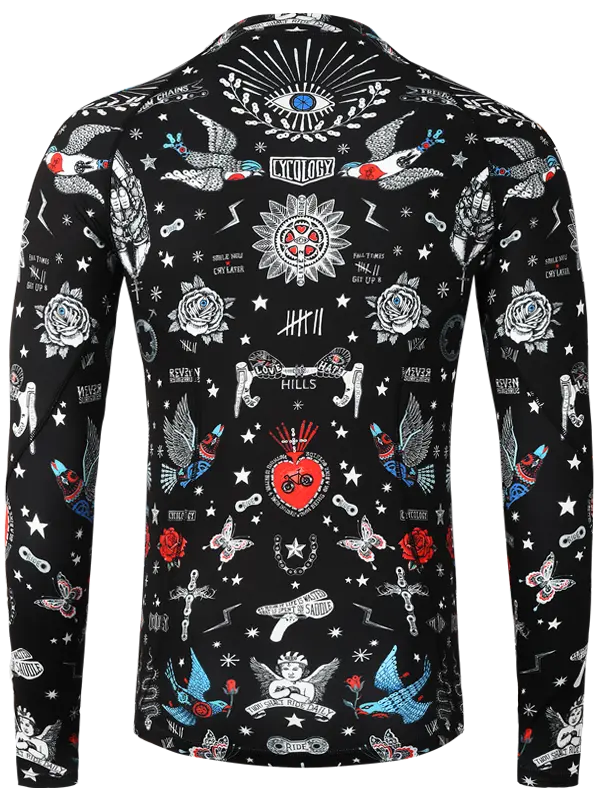 Funkční spodní vrstva CYCOLOGY Tattoo, pánské