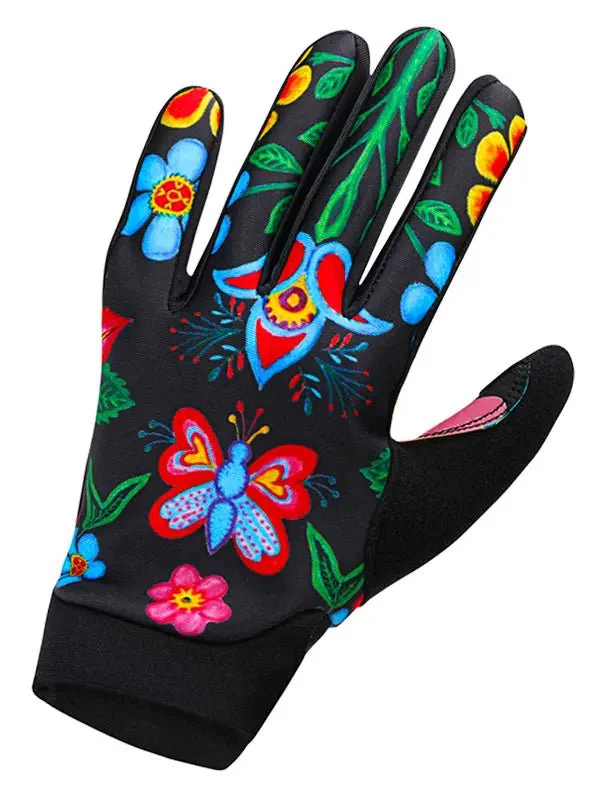 Cyklistické rukavice Winter Cycology Frida