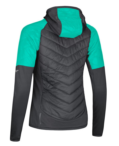 Dámská bunda/mikina ETAPE  SIERRA PRO 2.0, mint/antracit