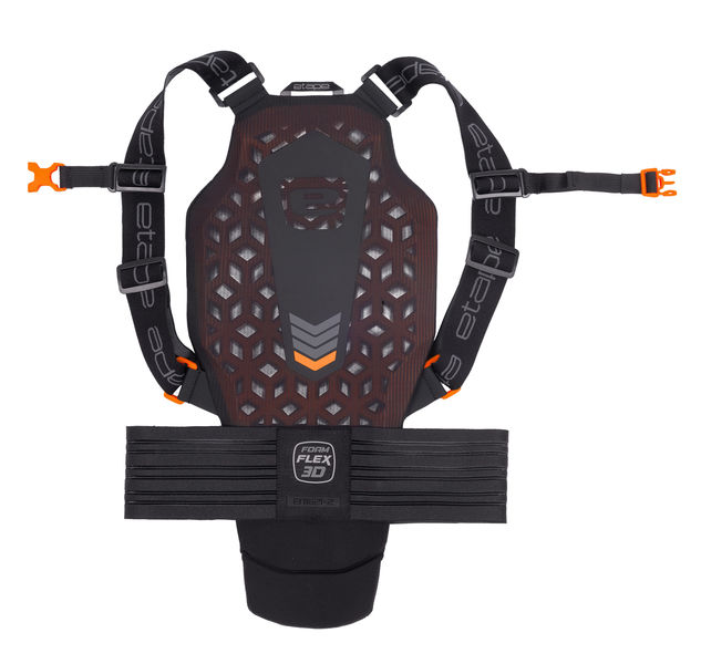 Etape chránič páteře KINETIC, černá/oranžová