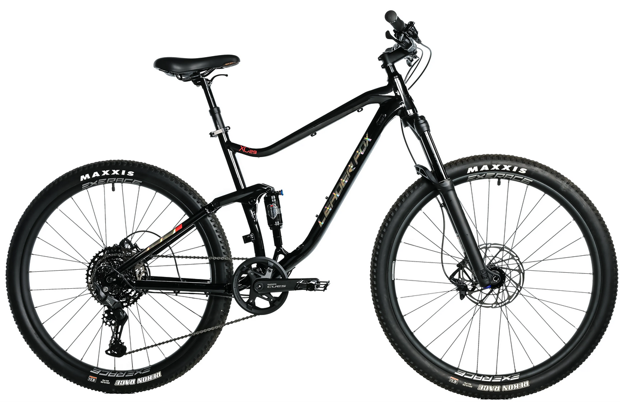 Leader Fox HARPER FULL 29", rám 19,5" (L), model 2026-1, black - ZDARMA dopravné, seřízení, odborná montáž a dárkový poukaz na nákup příslušenství!