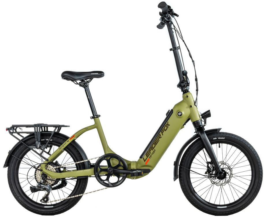 Leader Fox TIFTON 20", model 2026-2, army - ZDARMA dopravné, odborná montáž, seřízení a dárkový poukaz na nákup příslušenství!