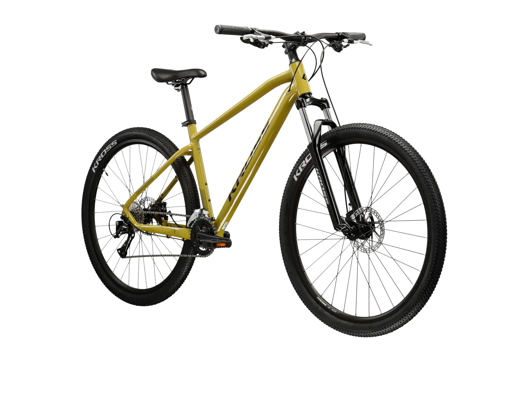 KROSS HEXAGON 3.0, rám 17" (M), model 2025, pneu 27,5", barva hnědá/černá - ZDARMA dopravné, odborná montáž a seřízení!