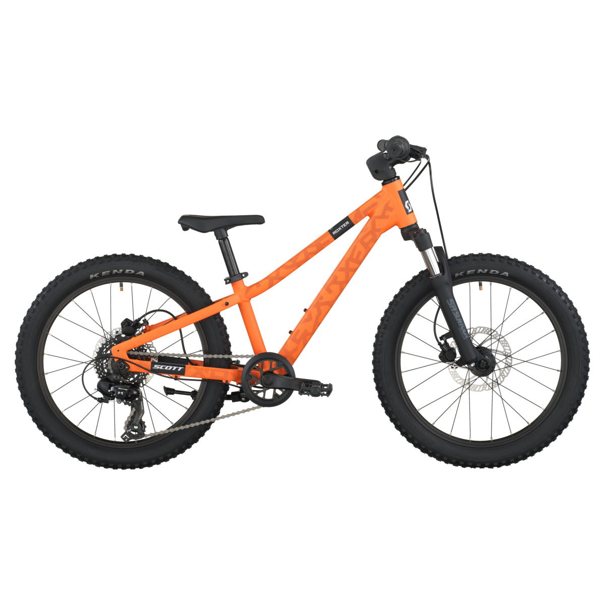 Scott Roxter 200, model 2026, pneu 20", barva vibrant orange - ZDARMA dopravné, odborná montáž, seřízení a sada blikaček!