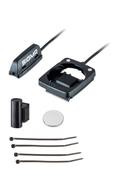 Cyklopočítač SIGMA BC 14.0 WR, černý