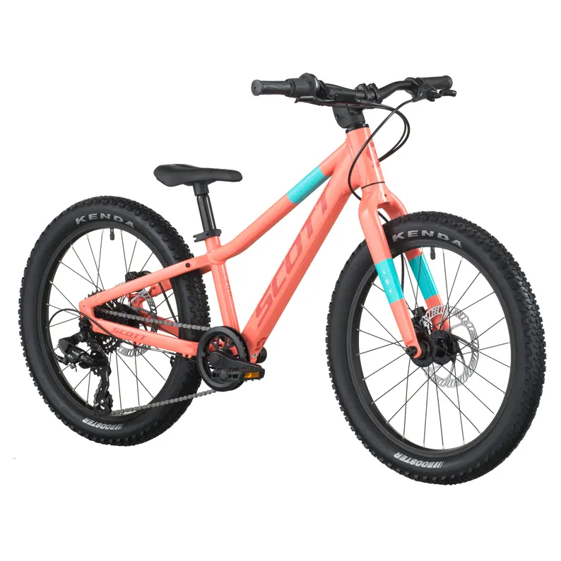 Scott Scale 200, model 2026, pneu 20", barva grapefruit orange- ZDARMA dopravné, odborná montáž, seřízení a sada světel!