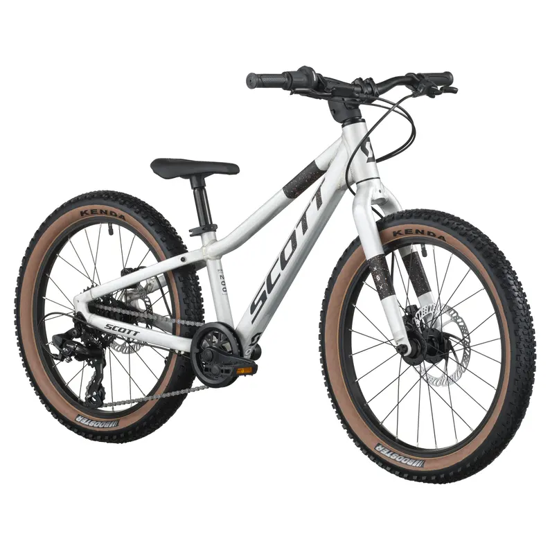 Scott Scale 200, model 2026, pneu 20", barva stříbrná - ZDARMA dopravné, odborná montáž, seřízení a sada světel!
