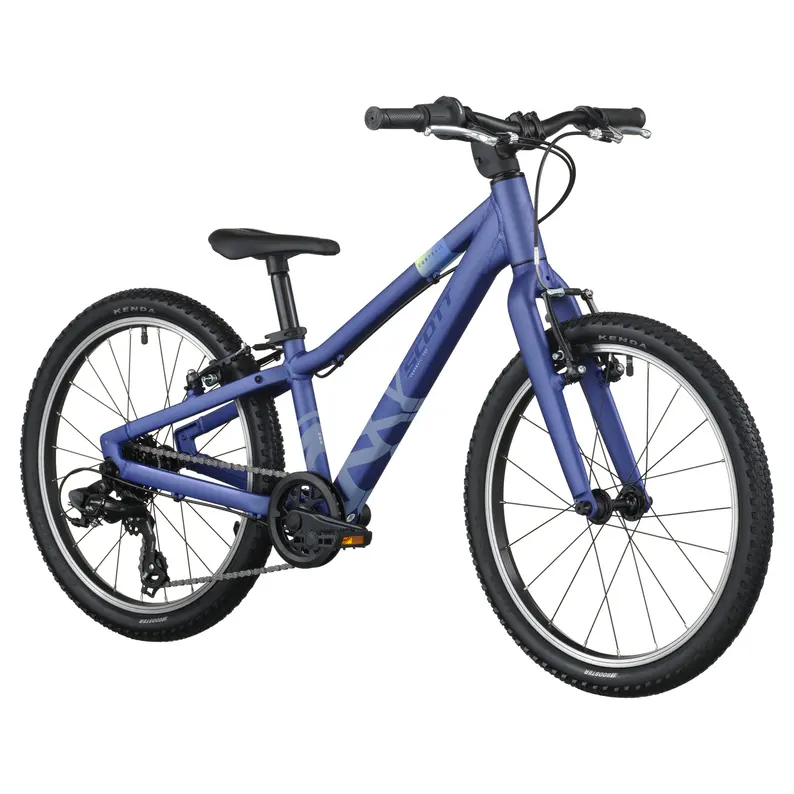 Scott Contrail 200, model 2026, pneu 20", barva indigo blue - ZDARMA dopravné, odborná montáž, seřízení a sada blikaček!