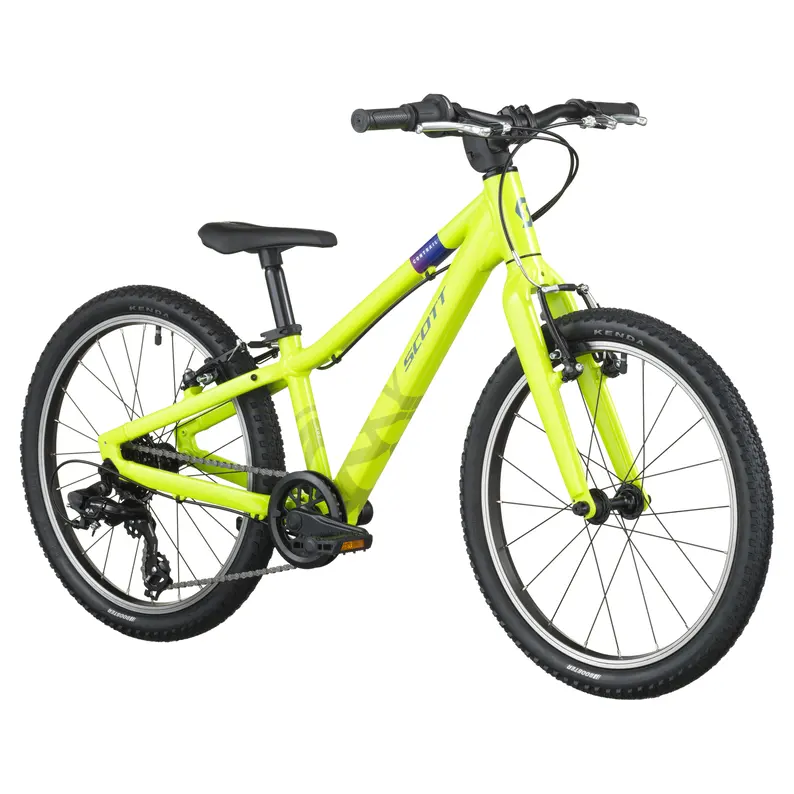 Scott Contrail 200, model 2026, pneu 20", barva sulphur green - ZDARMA dopravné, odborná montáž, seřízení a sada světel!