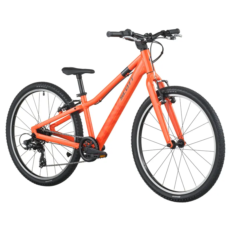 Scott Contrail 400, model 2026, pneu 24", barva flame orange - ZDARMA dopravné, odborná montáž, seřízení a sada světel!