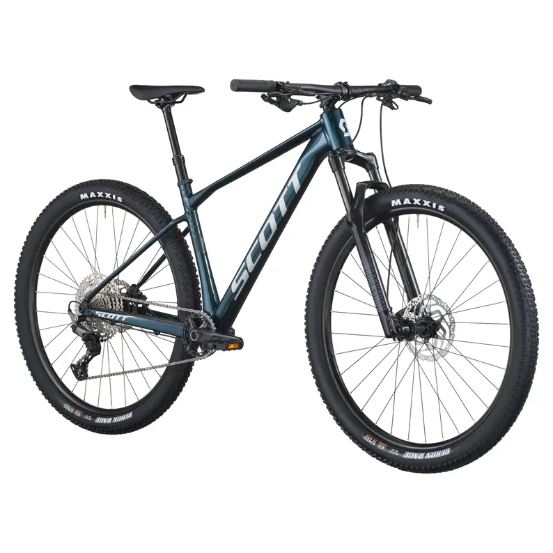 Scott Scale 935, pneu 29", barva twinkle green, model 2026, rám 15"(S) - ZDARMA dopravné, seřízení, odborná montáž a sada světel!