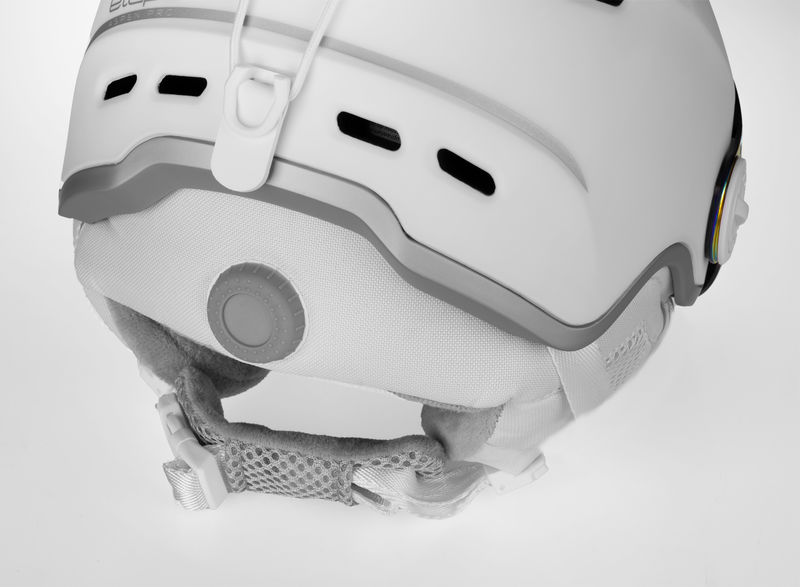 Etape lyžařská přilba ASPEN PRO, bílá mat