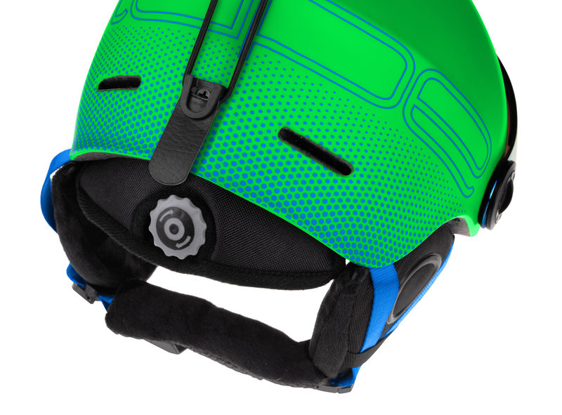 Etape dětská lyžařská přilba SPEEDY PRO, zelená mat