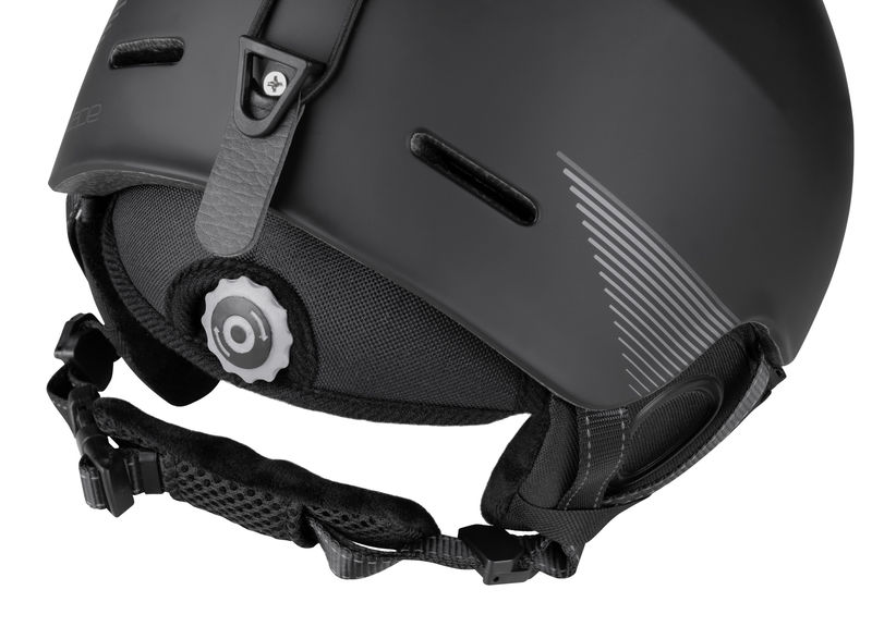 Etape lyžařská přilba PHOENIX, černá mat