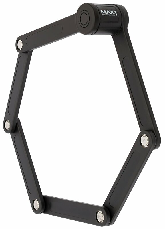 Skládací zámek MAX1 Bull 850 mm, černý