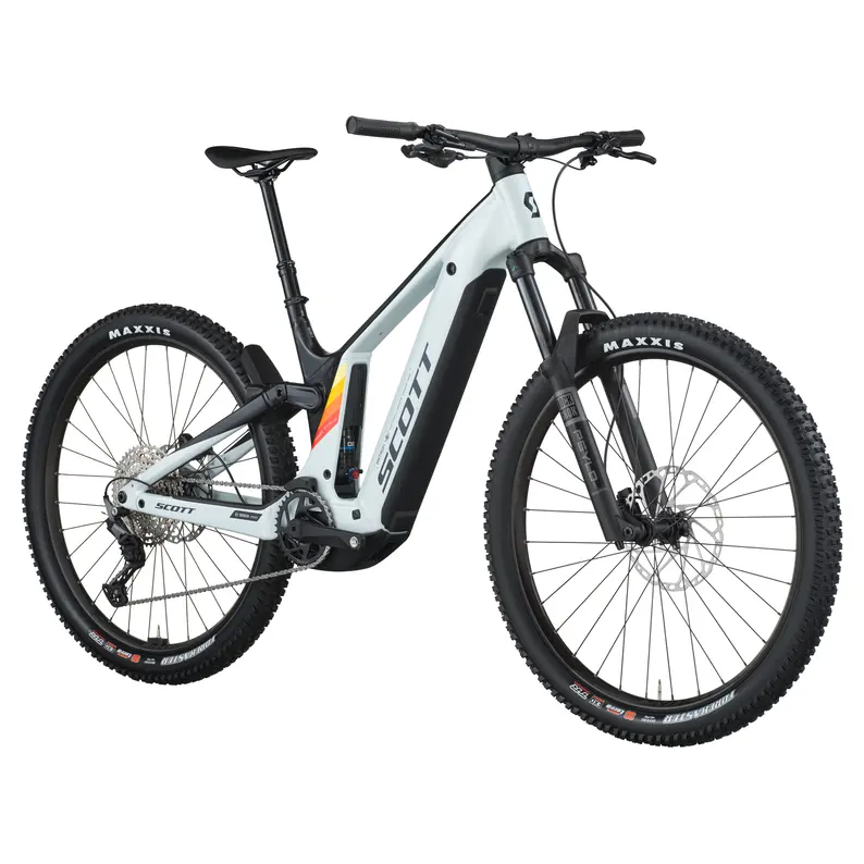 Scott Patron 930, 800Wh/21,3Ah, 29", model 2026, barva cumulus white/ black, rám L - ZDARMA dopravné, seřízení, odborná montáž a dárkový poukaz na nákup příslušenství!
