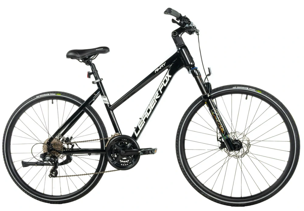 Leader Fox AWAY dámské, rám 18" (M), model 2025-2, black - ZDARMA dopravné, seřízení, odborná montáž!