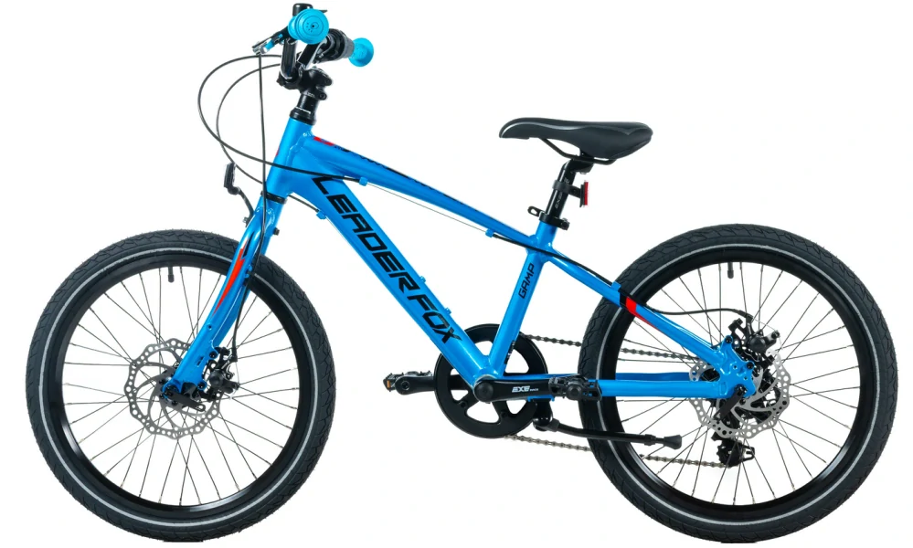 Leader Fox GAMP chlapecký 20", model 2026-1 blue - ZDARMA dopravné, odborná montáž, seřízení a sada blikaček!