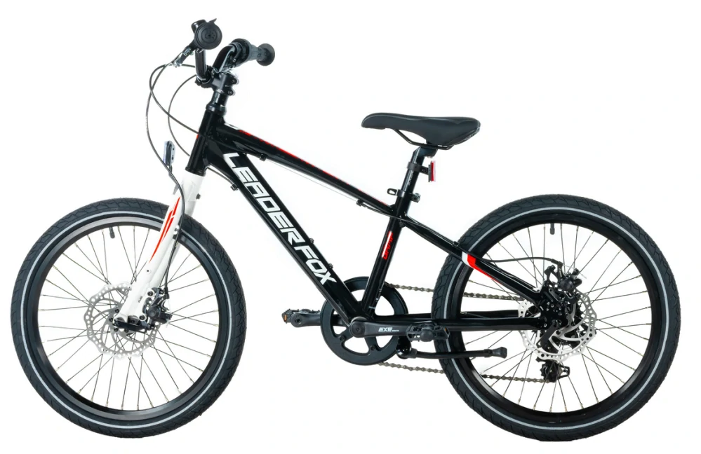 Leader Fox GAMP chlapecký 20", model 2026-4 černá - ZDARMA dopravné, odborná montáž, seřízení a sada blikaček!