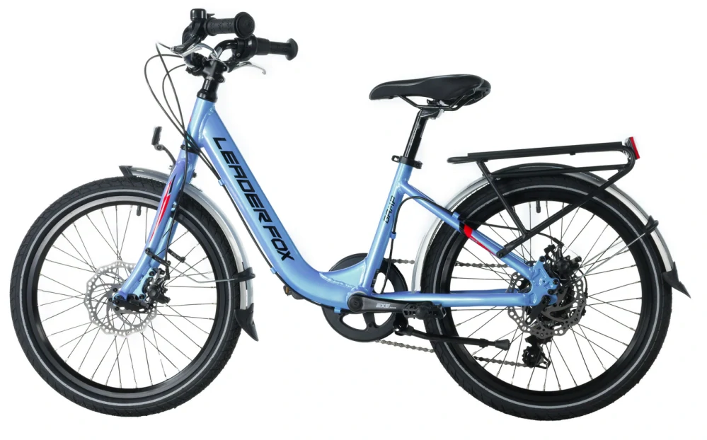 Leader Fox GAMP dívčí 20", model 2026-4 blue - ZDARMA dopravné, odborná montáž, seřízení a sada blikaček!