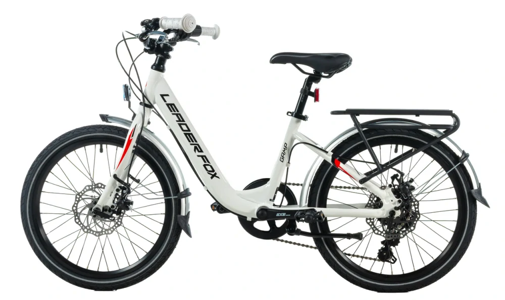 Leader Fox GAMP dívčí 20", model 2026-2 white - ZDARMA dopravné, odborná montáž, seřízení a sada blikaček!